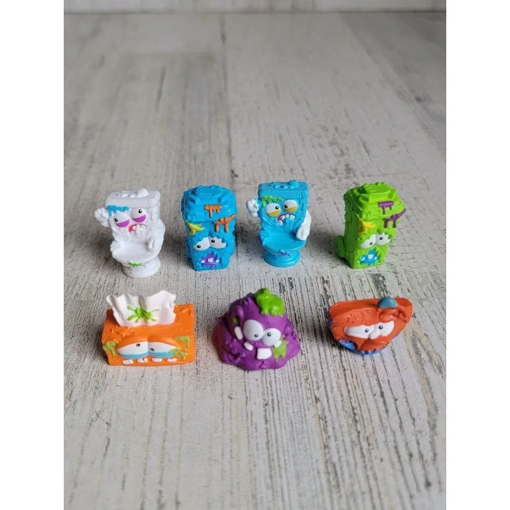 Zuru smashers monster mini play toy figure set‎